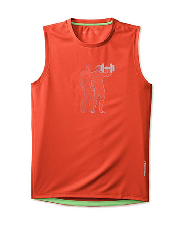 Mens Graphic Muscle Tee