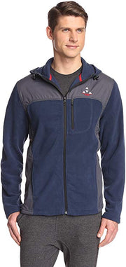Men's Fleece Comfort Hoodie Jacket