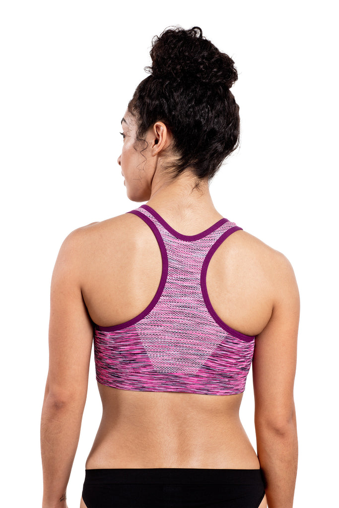 Ladies Cross Back Bra – balancedtech