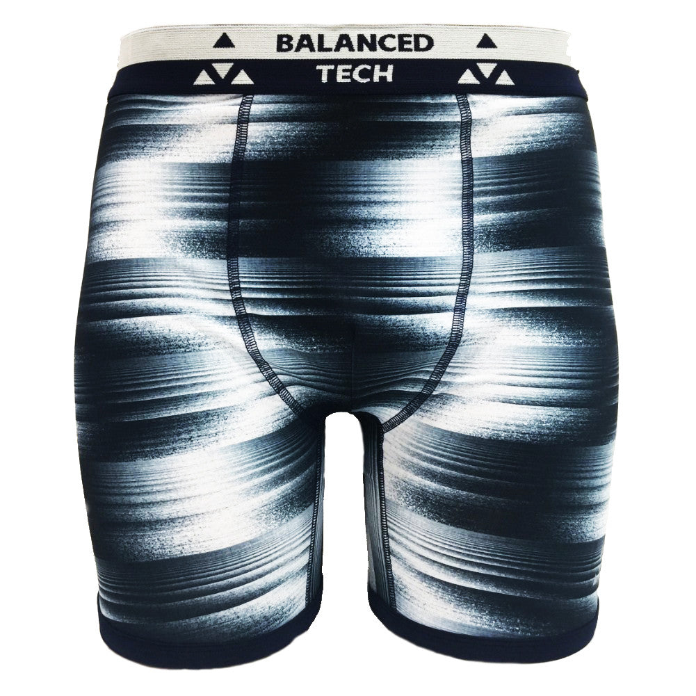 BALANCED TECH PRINTED PERFORMANCE BOXER BRIEF - Main Image
